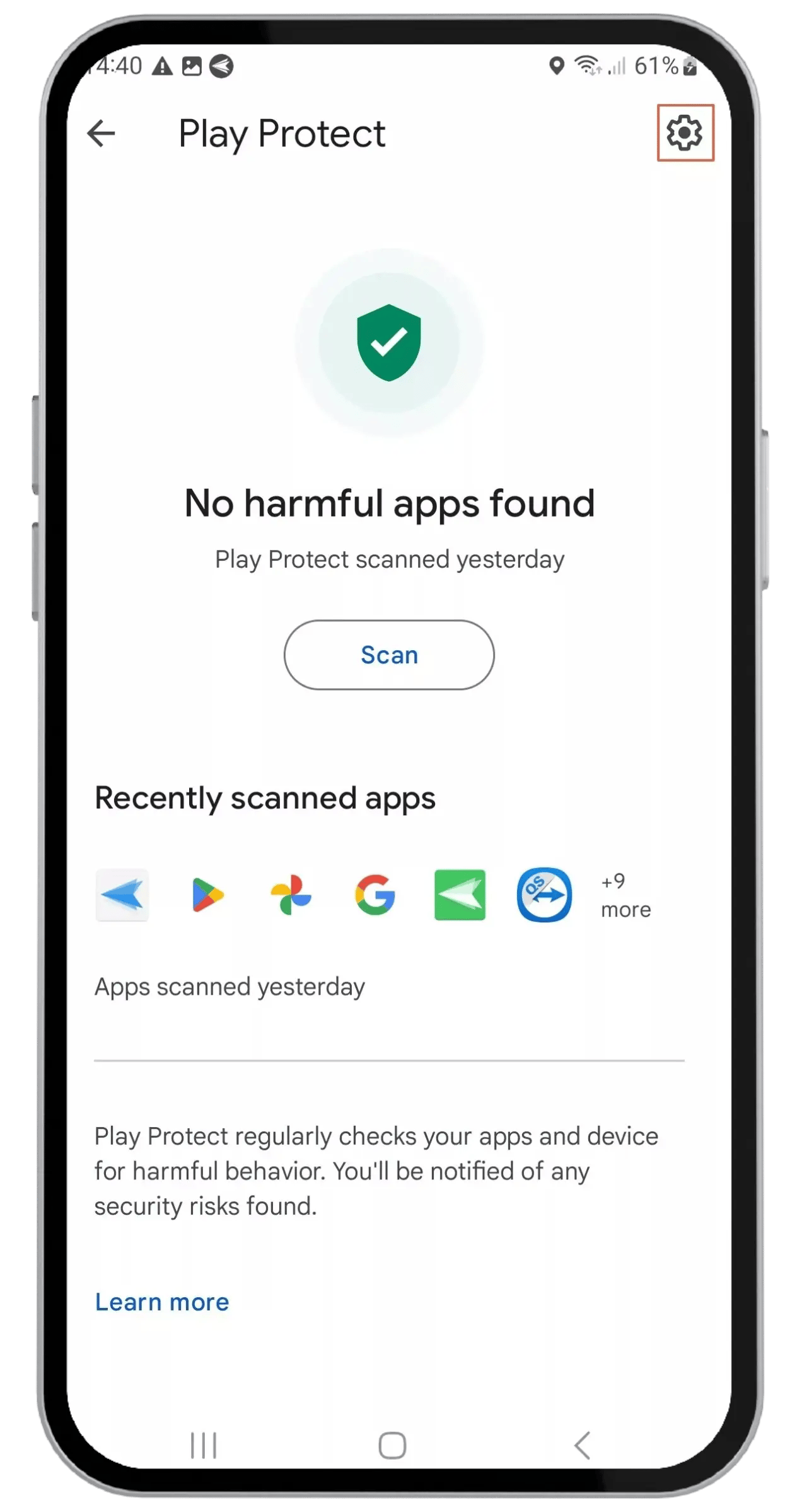 warning-play-protect-gear-icon