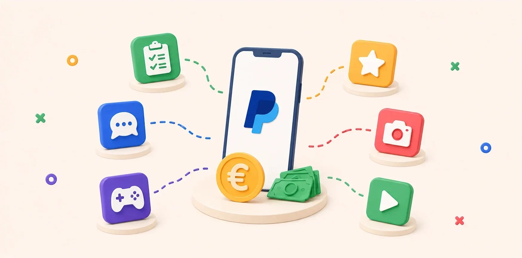 App che pagano davvero su PayPal in Italia, divise per tipo
