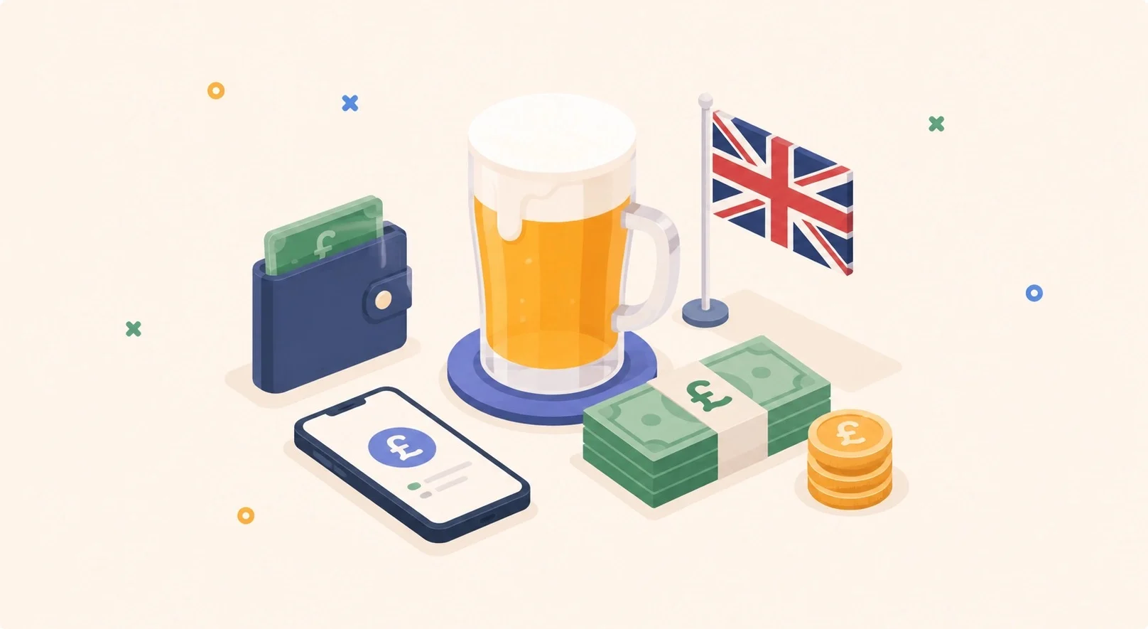 Beer money in the UK: the best apps for extra cash