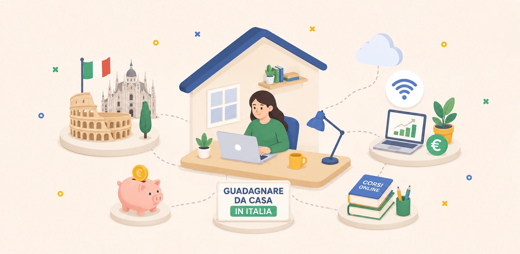 Come guadagnare da casa: idee online, gratis e serie