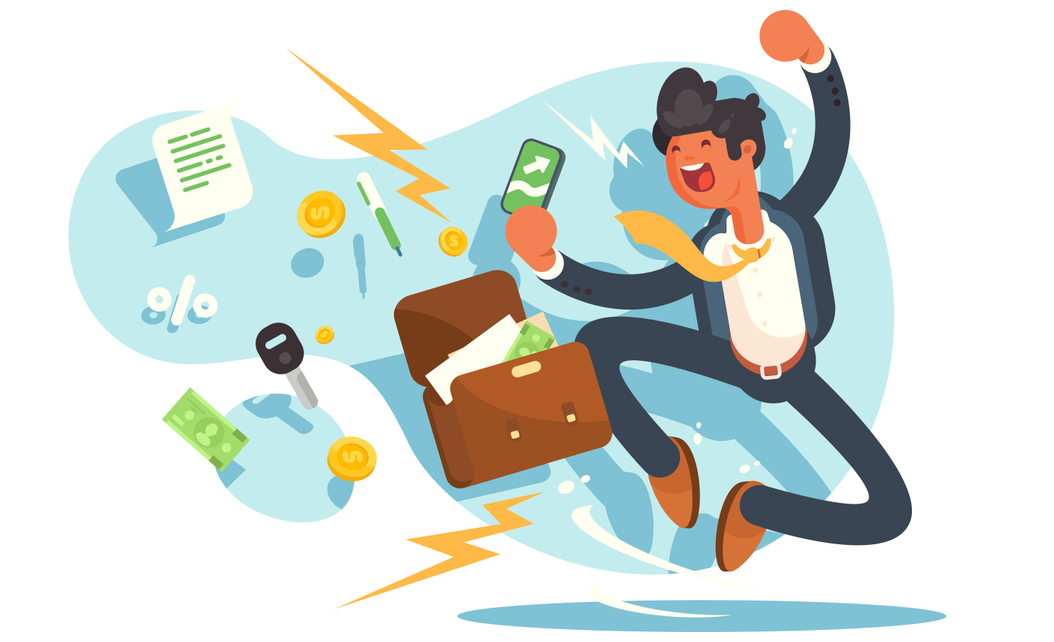 أفضل 5 طرق لكسب المال دون فعل شيء