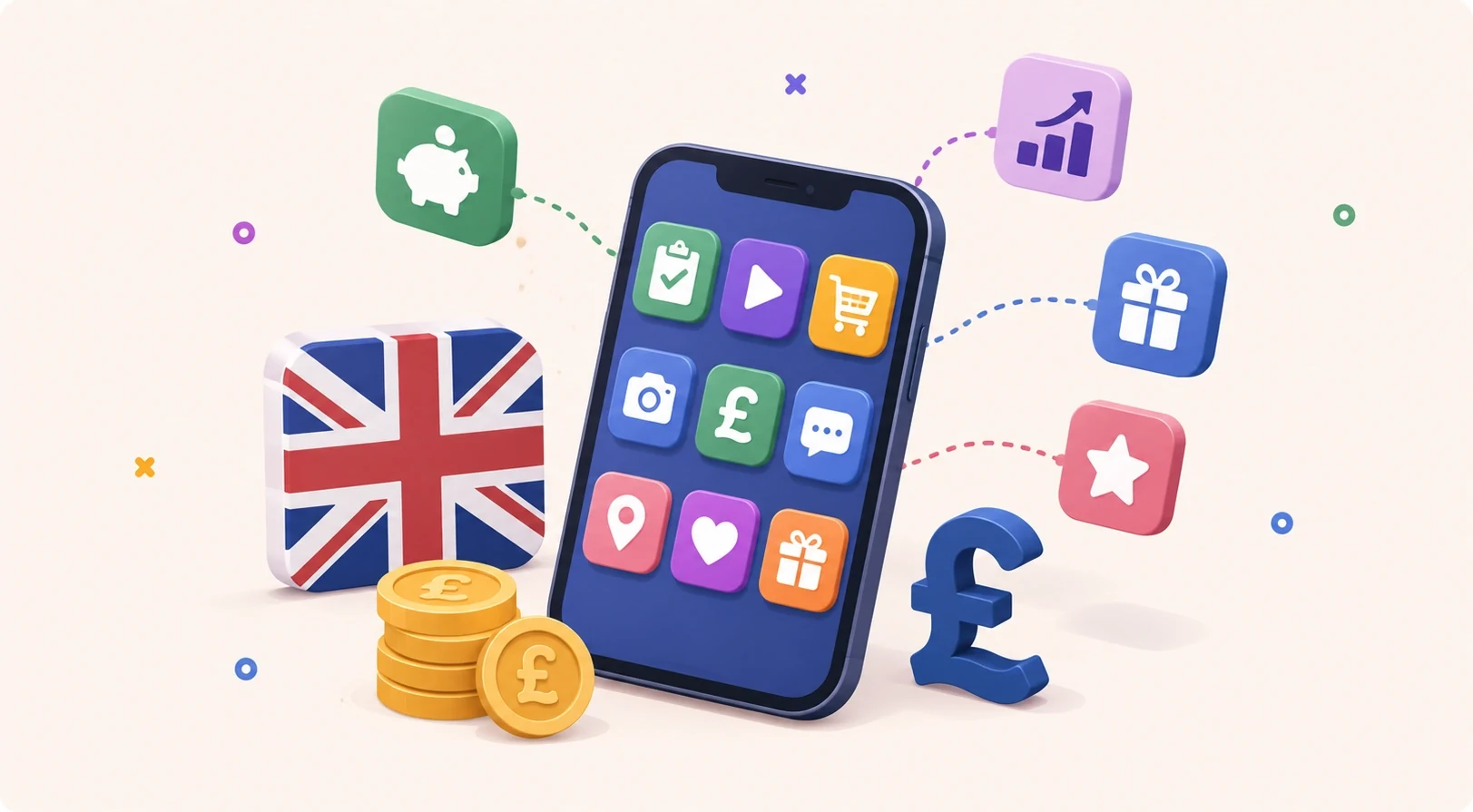 Free money making apps UK: legit apps that actually pay
