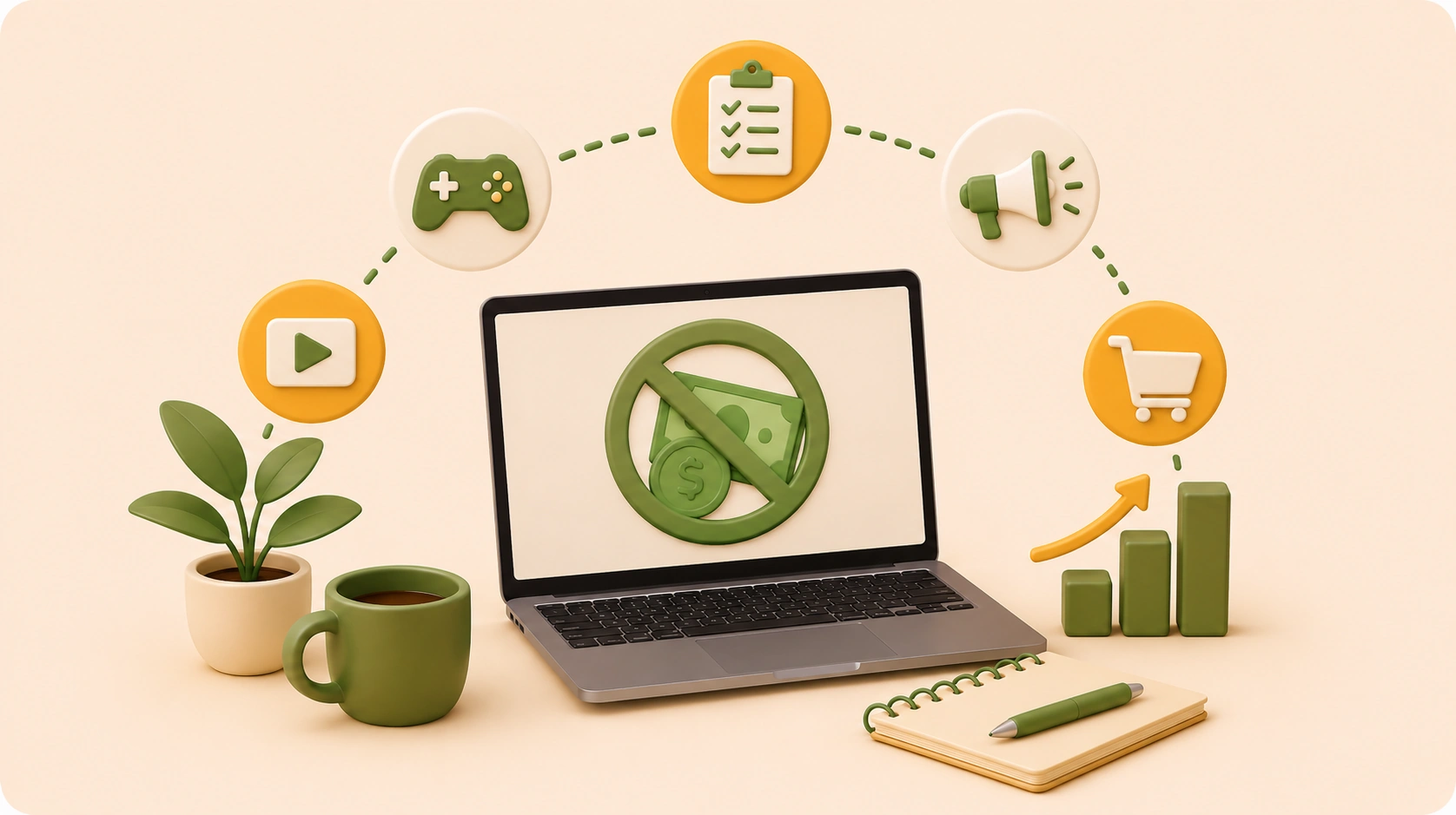 Gagner de l'argent sur internet sans investir : 50 méthodes gratuites, revenu passif automatique et gains réalistes