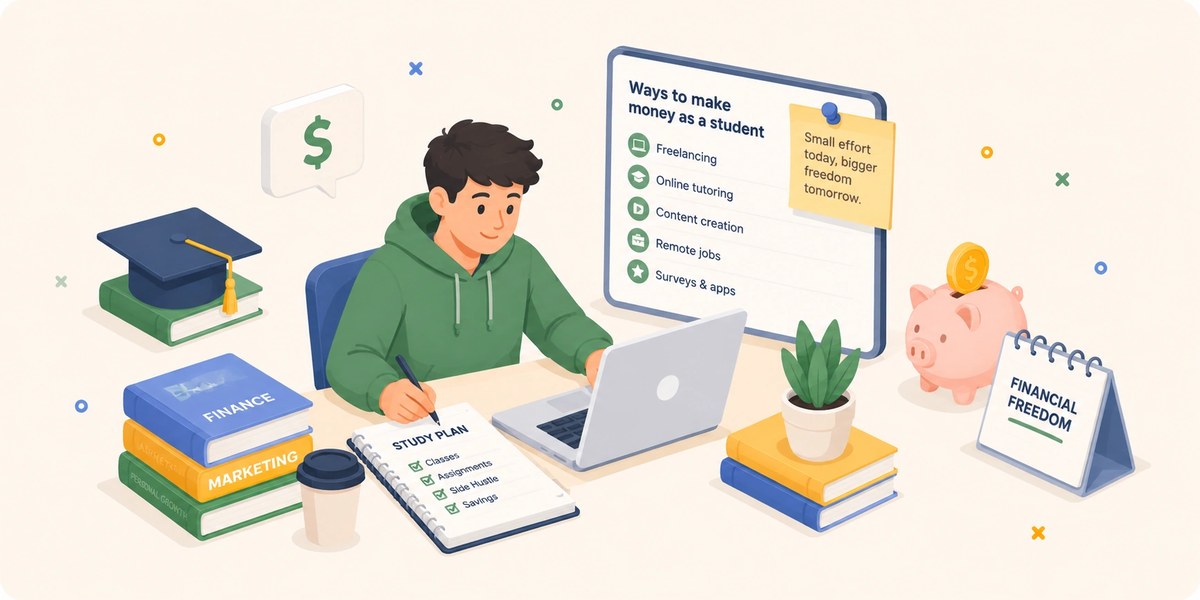 How to make money as a student