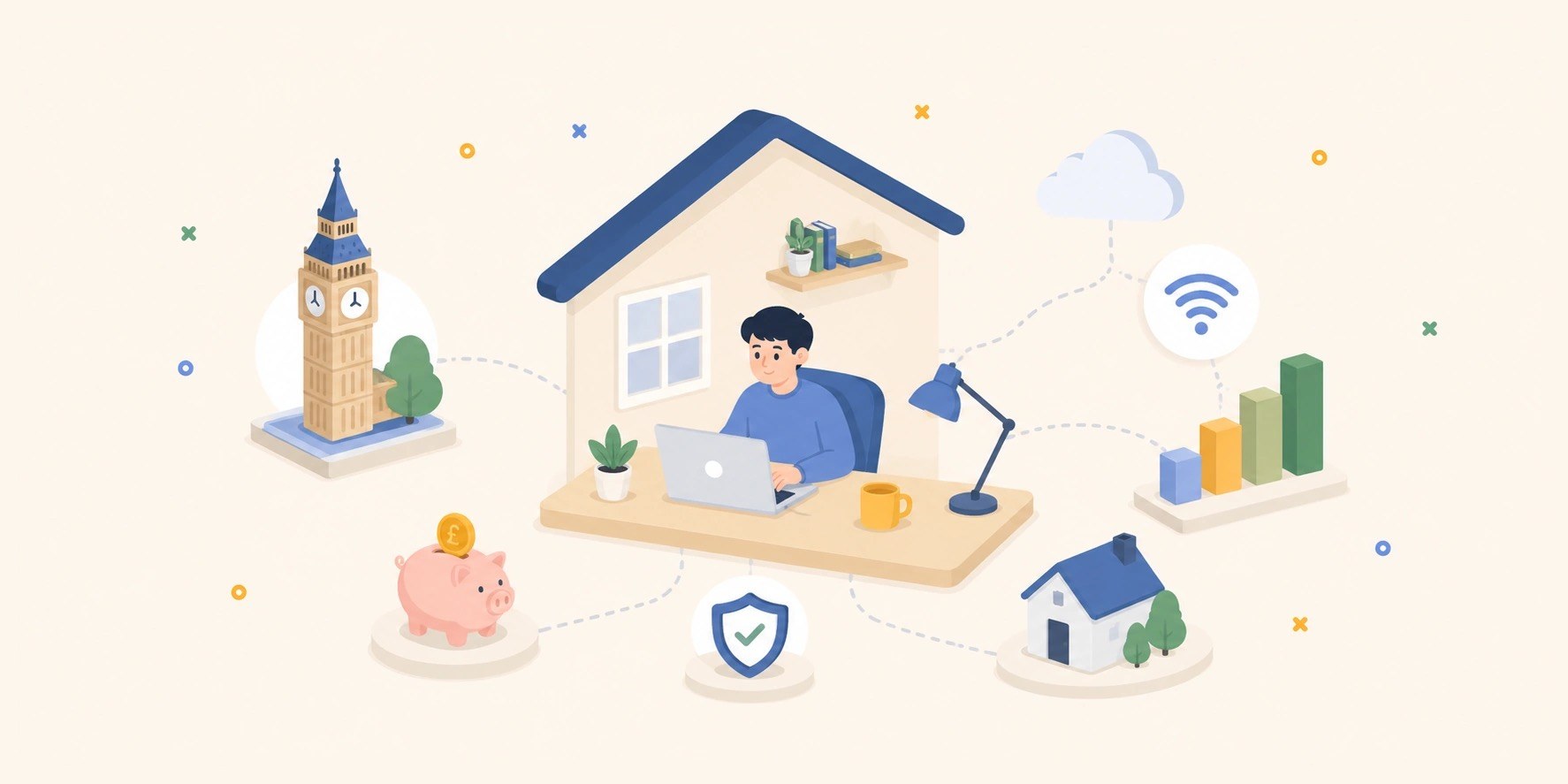 How to make money from home in the UK