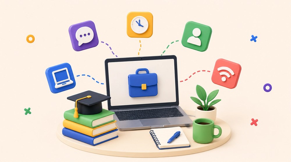 Lavori online per studenti: idee flessibili e sicure