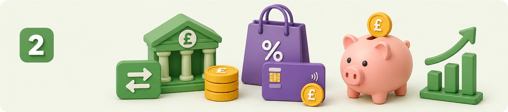 Bank switching, cashback, savings and interest that make the money you already have work harder in the UK