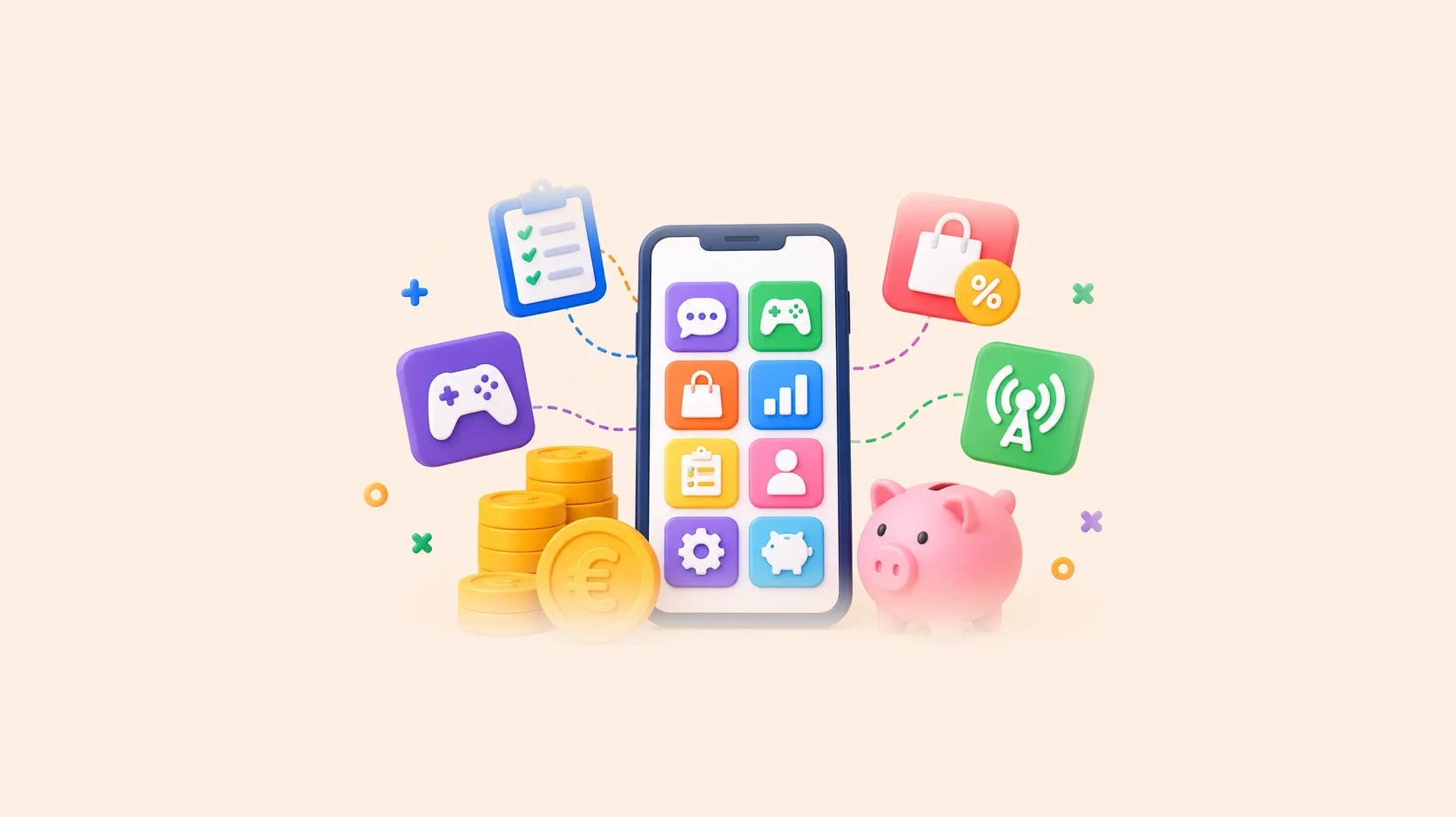 Mit Apps Geld verdienen am Handy: welche Apps zahlen und wie viel