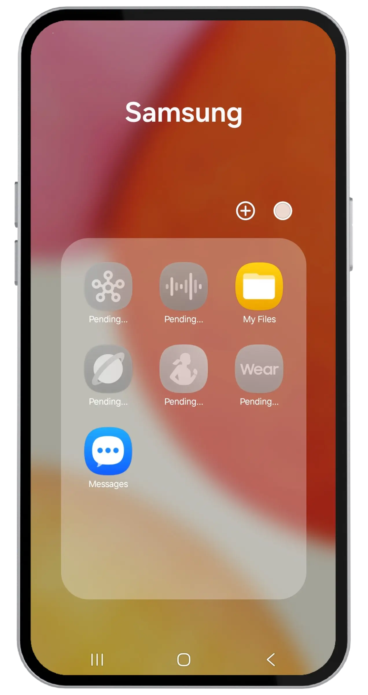 Apri l'app I miei file dalla home