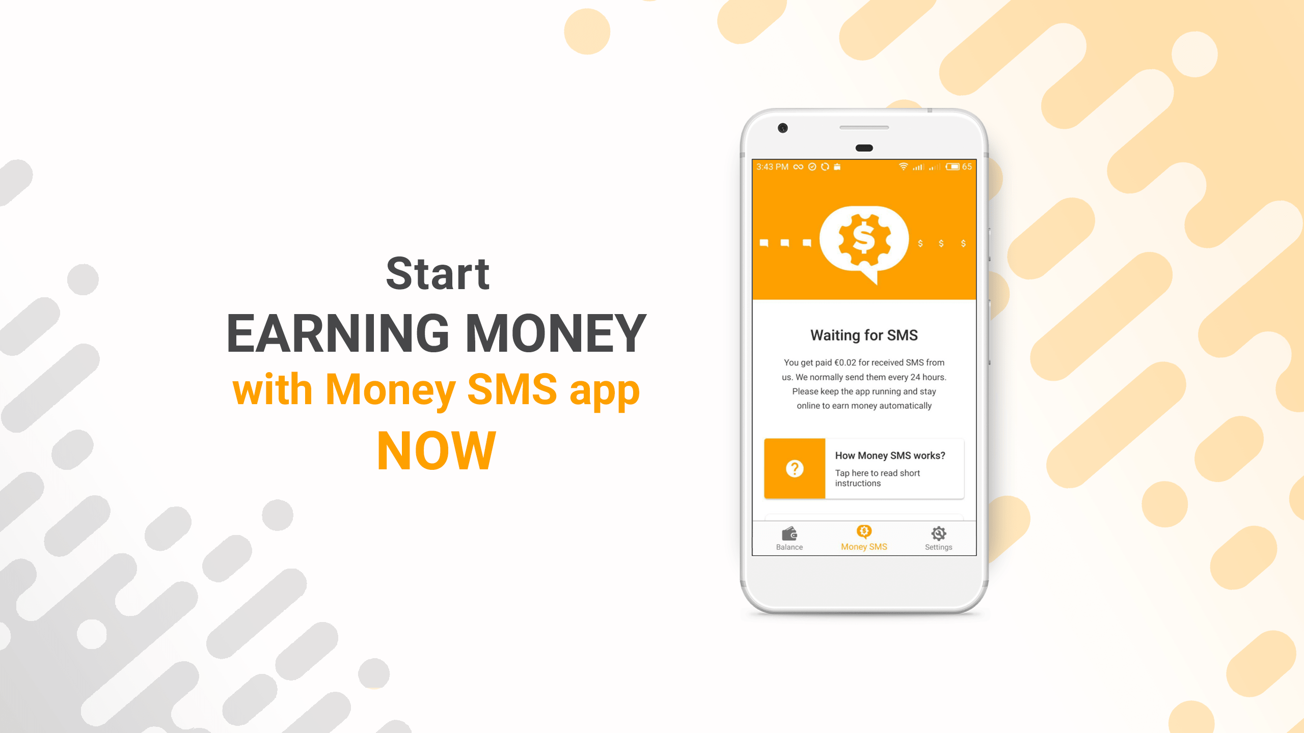 Make Money Online Money Sms App For Android - alternative text