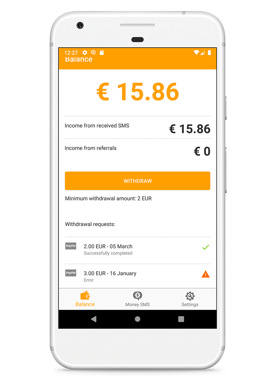 Money SMS App Make Money Online
