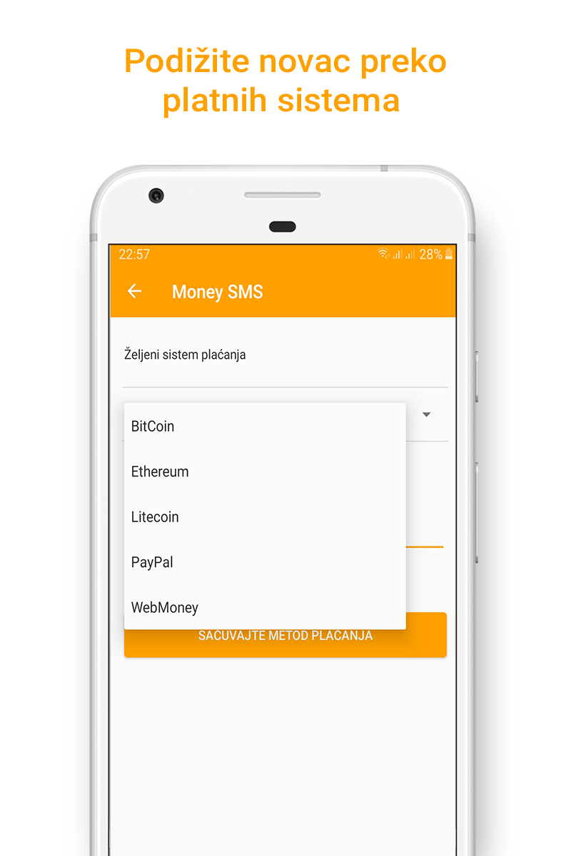 Money SMS app - Podižite novac preko platnih sistema - 05-screenshot